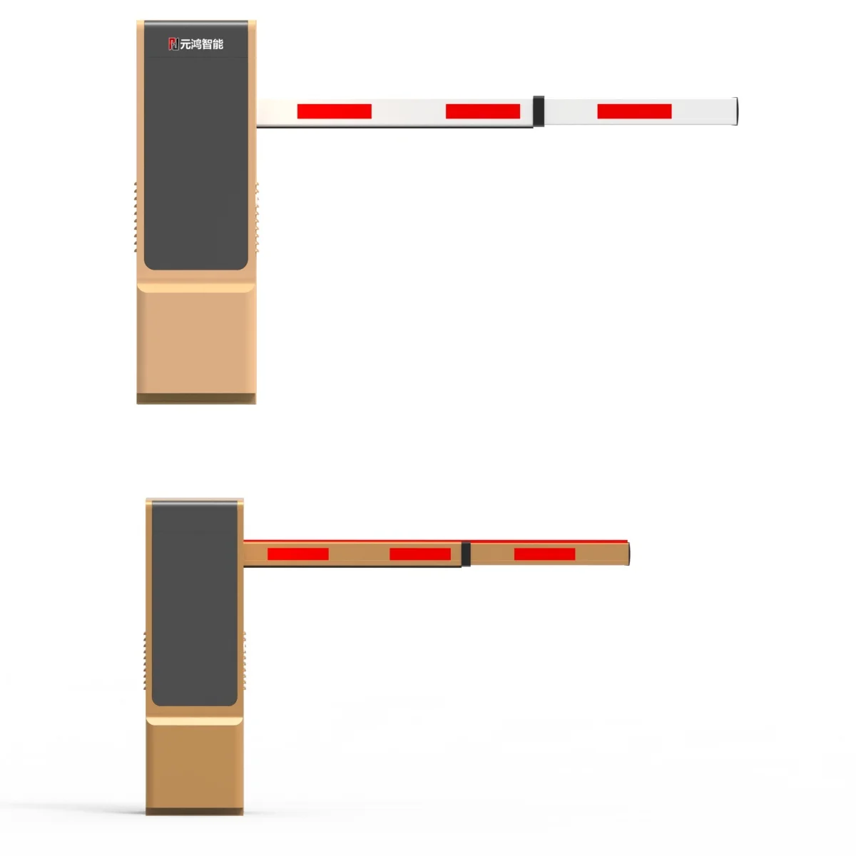 API Integration Brushless Straight Arm Boom Barrier - Smart Facility Management Vehicle Access Control & Traffic Gate System for Philippine Properties