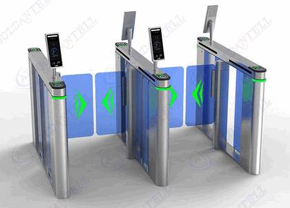 High-Security Biometric Facial Recognition Pedestrian Gate – Advanced Access Control System for Restricted Zones