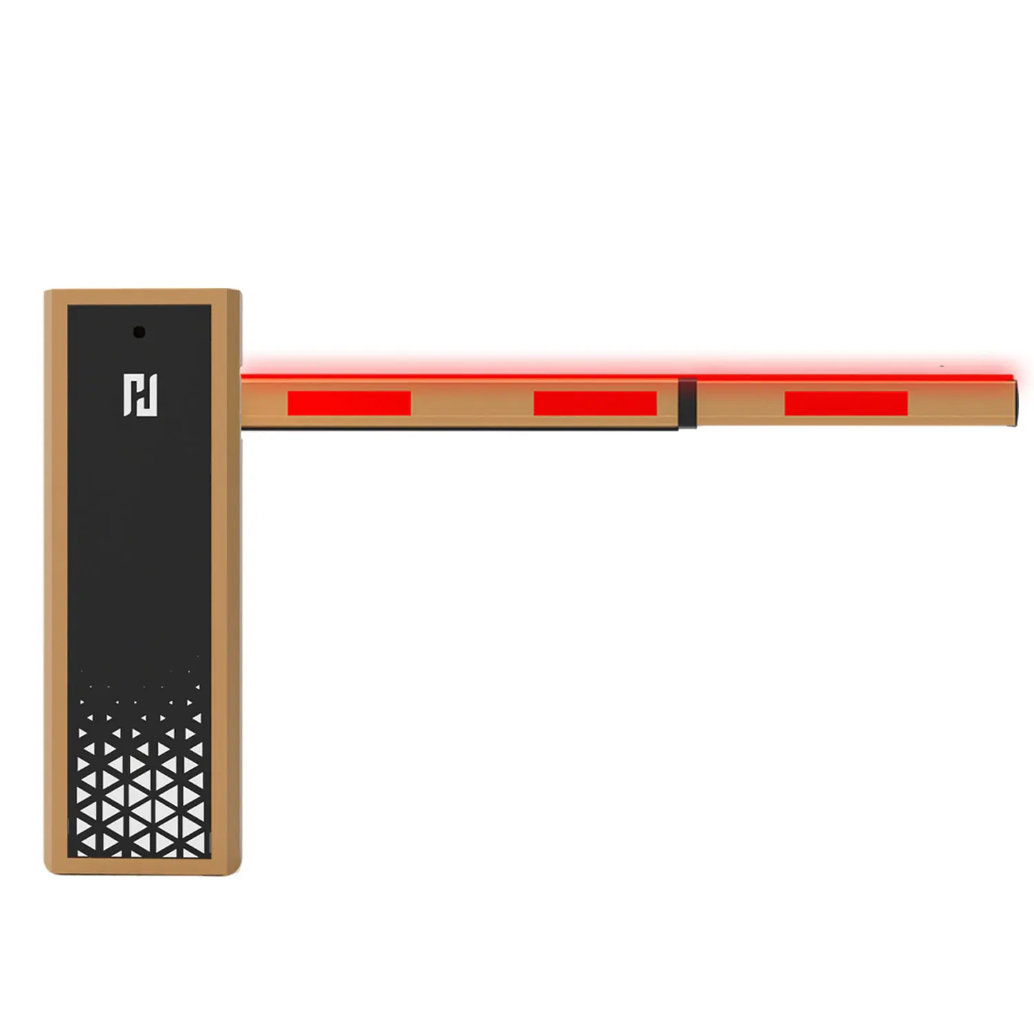 Heavy-Duty Industrial Vehicle Access Security Barrier Gate - Smart Motorized Perimeter Traffic Management System for Philippine Properties