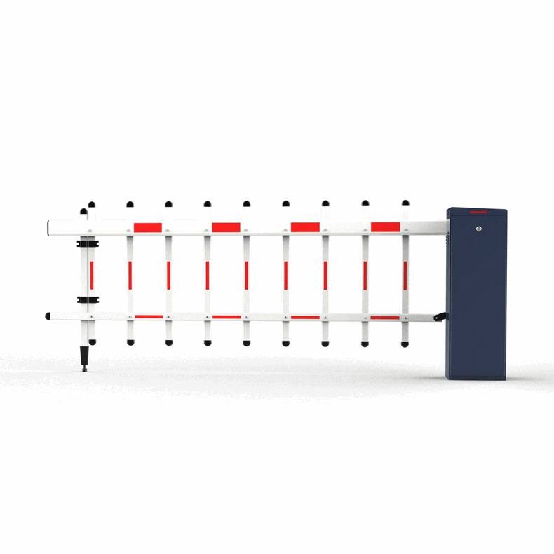 Intelligent ANPR/LPR Camera & Automatic Vehicle Security Boom Barrier System