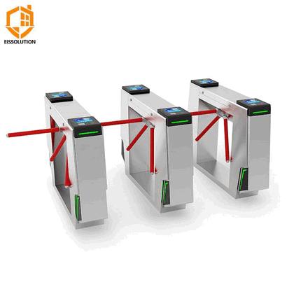 Anti-Collision RFID & QR Code Swing Turnstile - Smart Infrastructure Solution for City-Wide Pedestrian Management