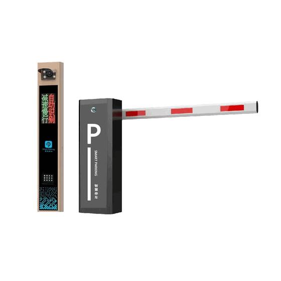 High-Speed Weatherproof Automatic Boom Barrier – Residential RFID Parking Access System