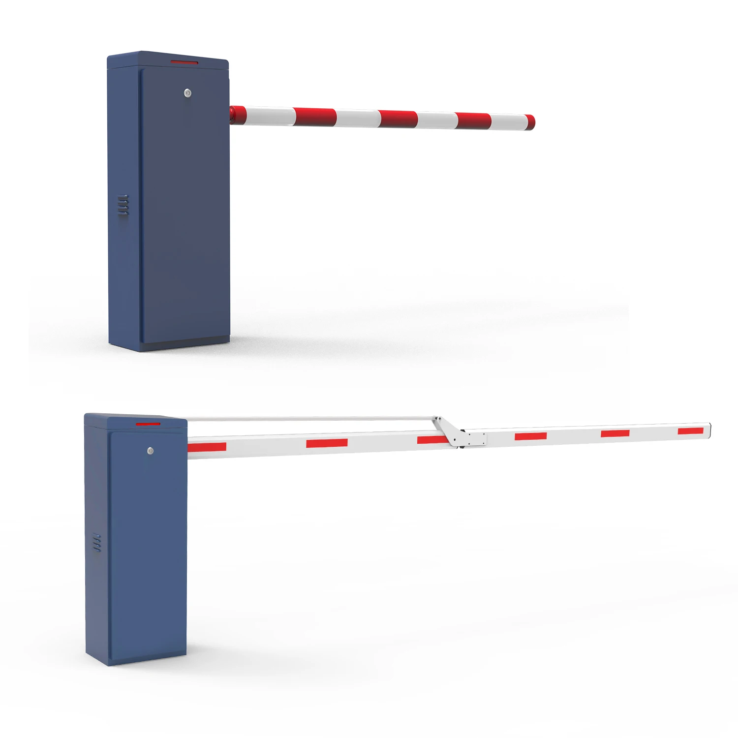 Articulated Boom Gate System for Low Clearance Parking Areas - Smart Folded Arm Vehicle Access Control & Traffic Management for Philippine Properties