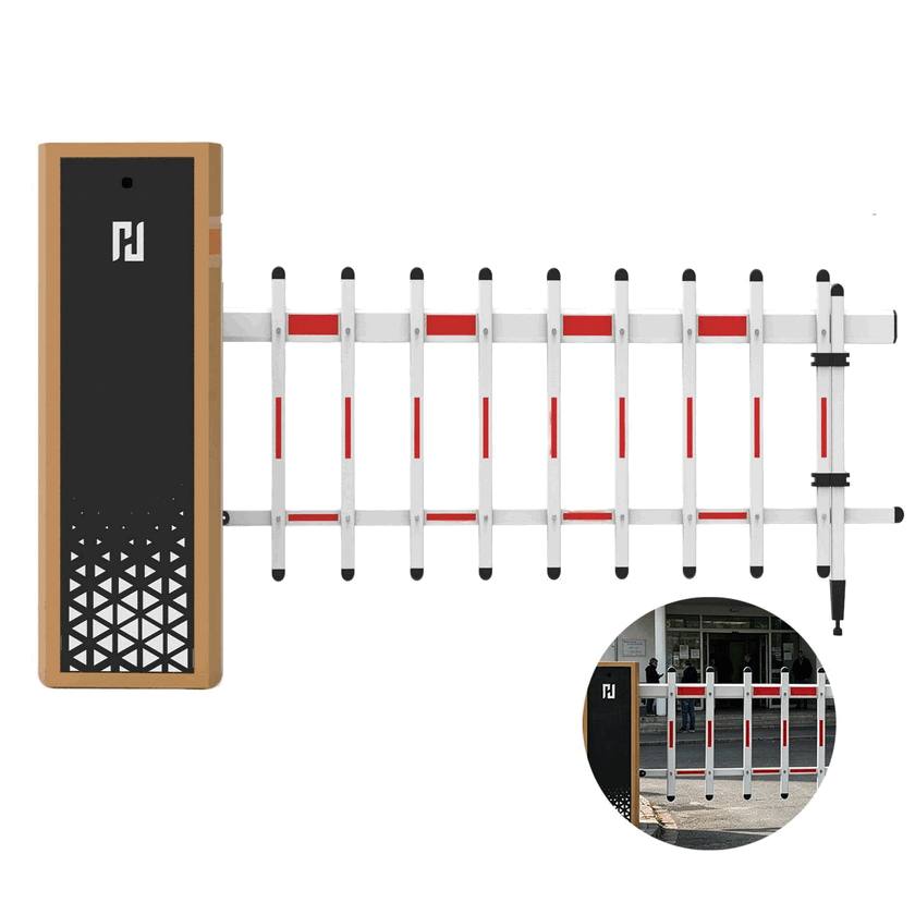 Heavy-Duty Industrial Automatic Barrier Gate – Robust Infrastructure & Construction Site Access Control System