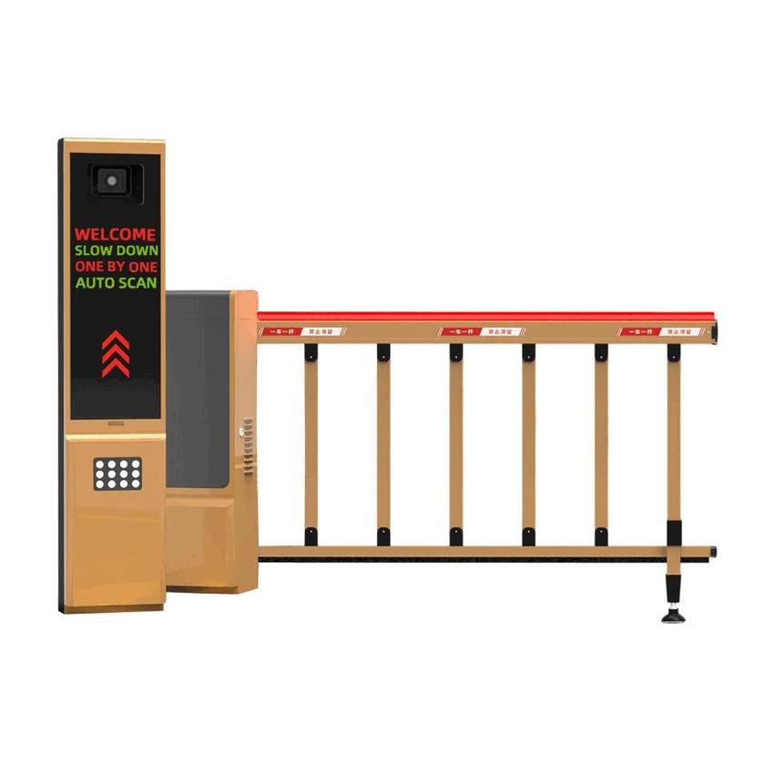 Ticket-Integrated Parking Boom Gate - Smart Ticketing Vehicle Access Control & Barrier System for Philippine Paid Parking Structures