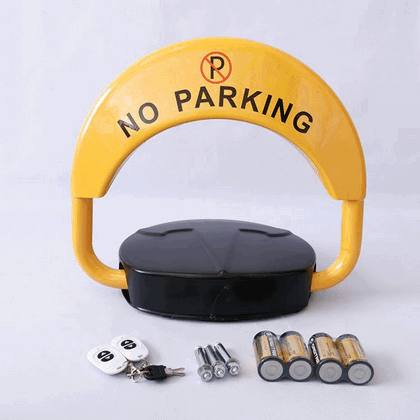 Automatic Anti-Theft Parking Lock - IP67 Waterproof Smart Parking Barrier with Smartphone App Access Control