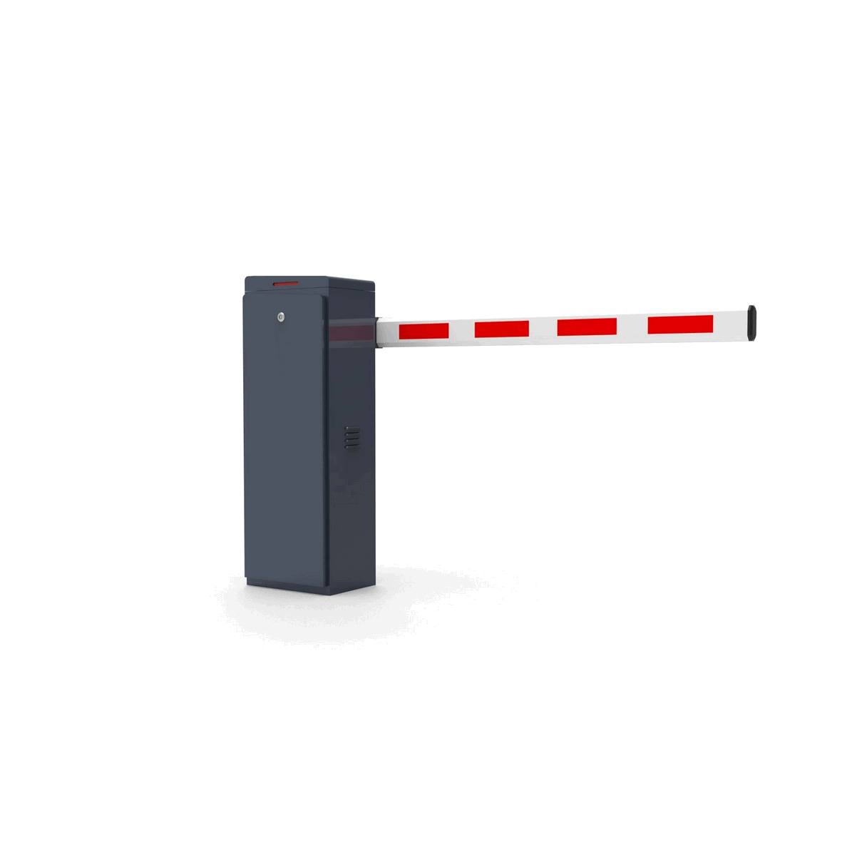Heavy-Duty Automatic Toll Barrier Gate with Integrated Logistics Data Logging for Industrial Vehicles