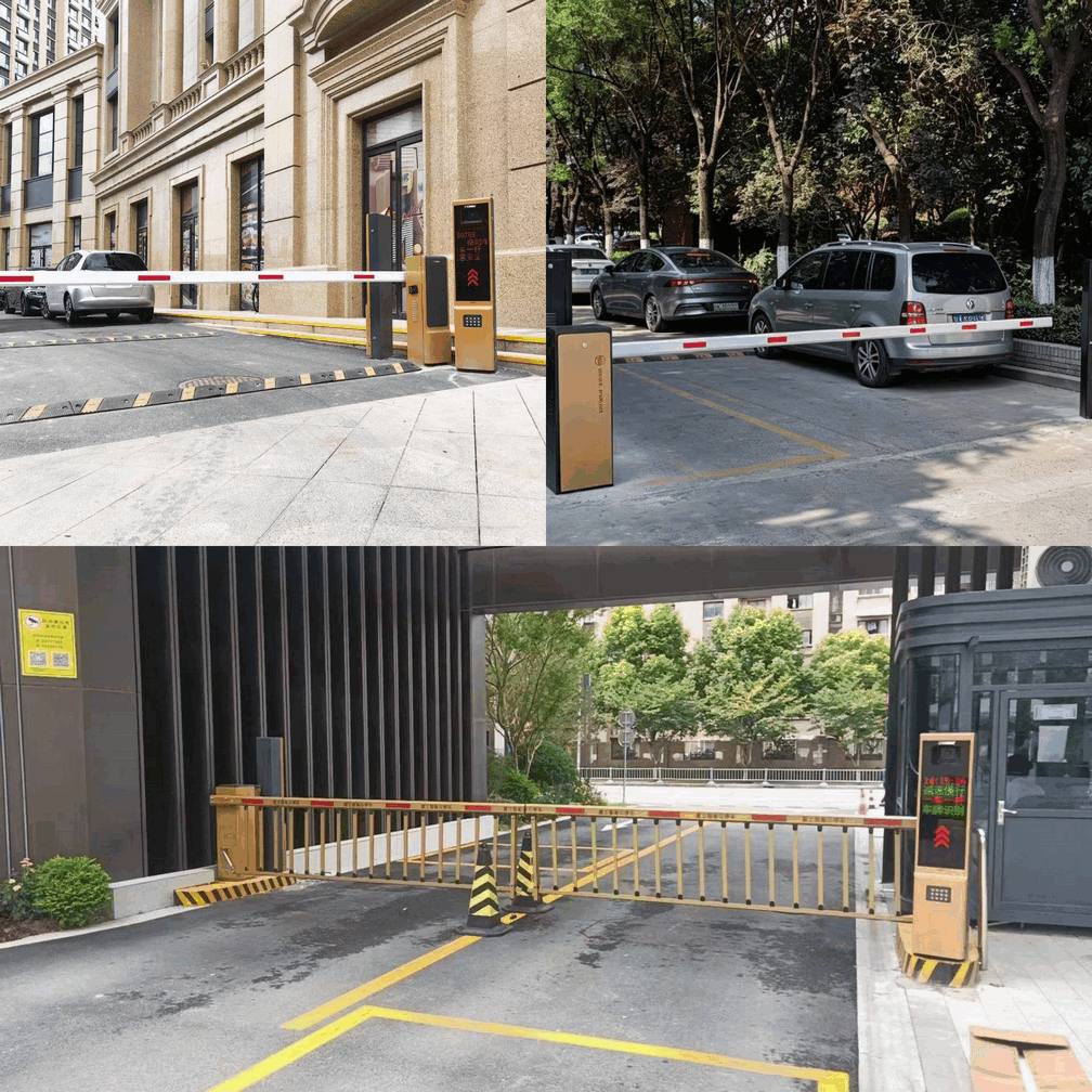 High-Accuracy LPR Solution & Automatic Boom Barrier for Smart Infrastructure Gates - Advanced Vehicle Access Control System for Philippine Smart Cities