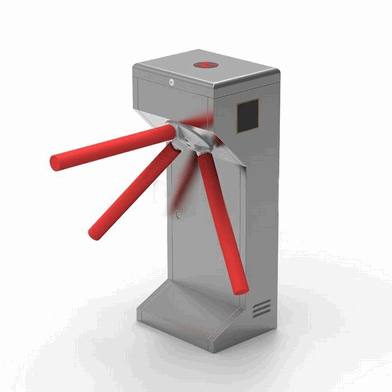 Professional Stainless Steel 304 Tripod Turnstile for Jakarta Offices – High-Security Access Control Gate