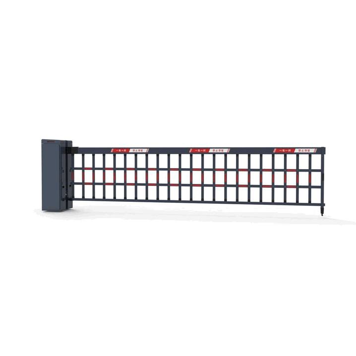 Ultra-Wide 12-Meter Boom Barrier System with Fully Automated Ticketless Payment Integration