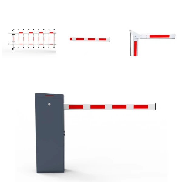Industrial Security Boom Gate with Anti-Collision Protection - Smart Motorized Vehicle Access Control & Heavy-Duty Traffic Management System for Philippine Properties