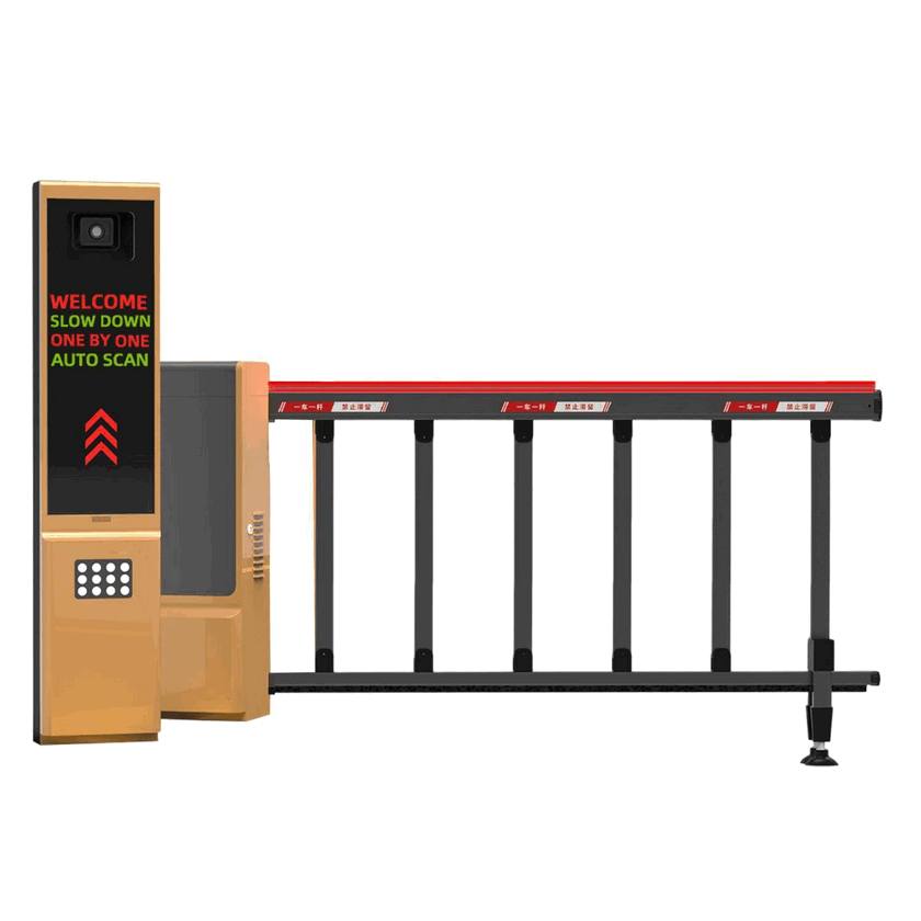 Smart DC Motor Driveway Barrier Gate System - Automated Residential Vehicle Access Control & Security Boom Barrier for Philippine Properties