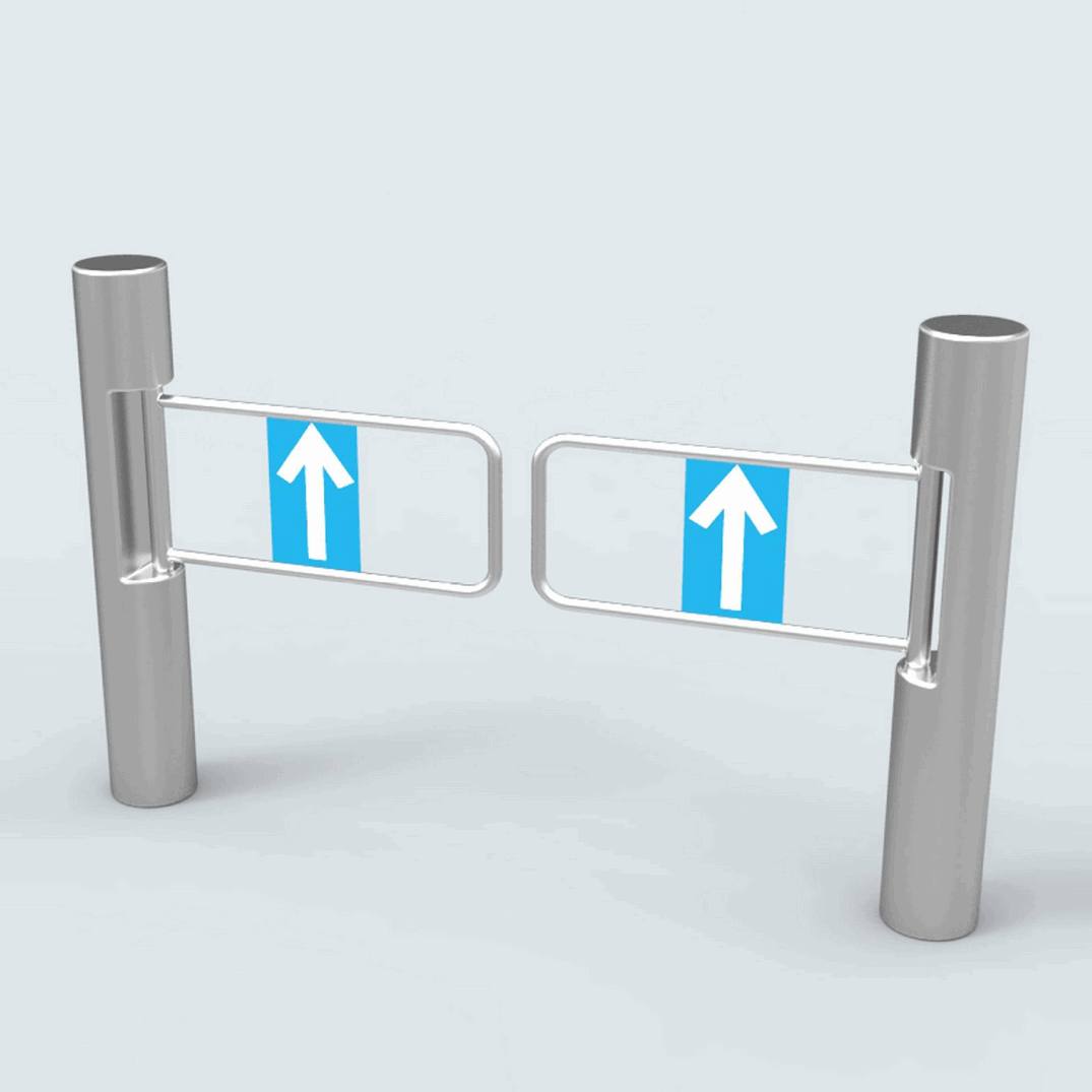 Intelligent Bi-directional Swing Gate - Brushless Motor Automatic Barrier System for High-End Access Control