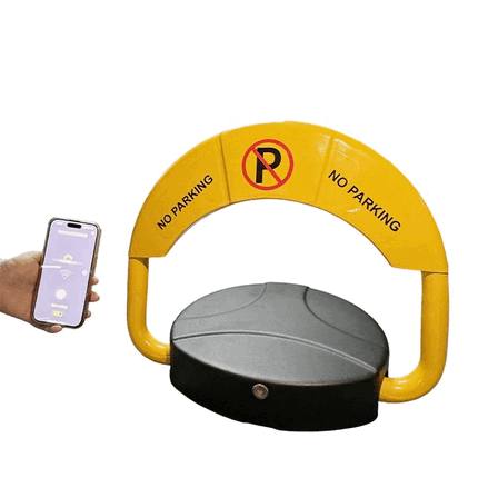 Baroxon Smart Bluetooth Automatic Parking Lock - Heavy-Duty Vehicle Access Barrier with Smartphone App Control
