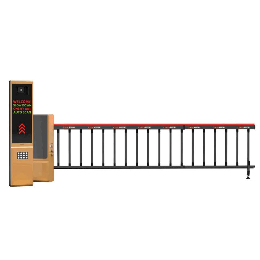 Ticketless Parking System with Automated Unmanned Access Boom Barrier - Smart License Plate Recognition & Contactless Gate Solution for Philippine Properties