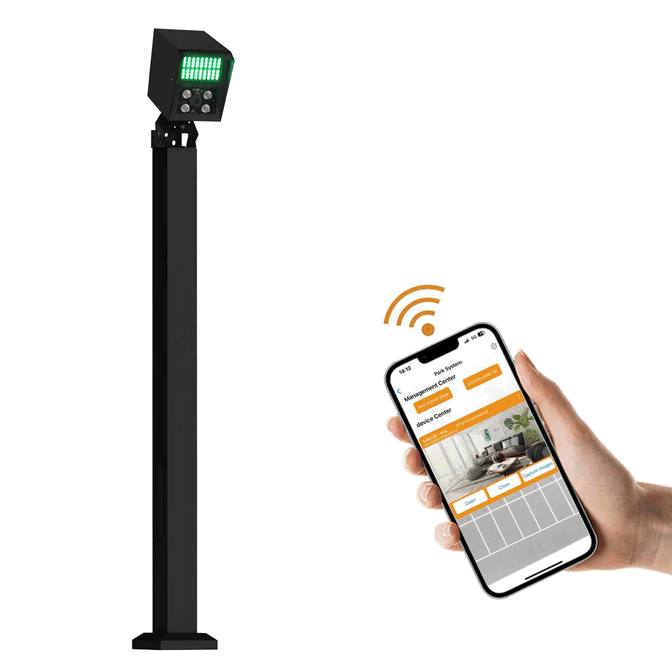 In-Post Sliding Gate Motor with Integrated LPR/ANPR Camera - Smart Automated Vehicle Access Control System for Gated Communities