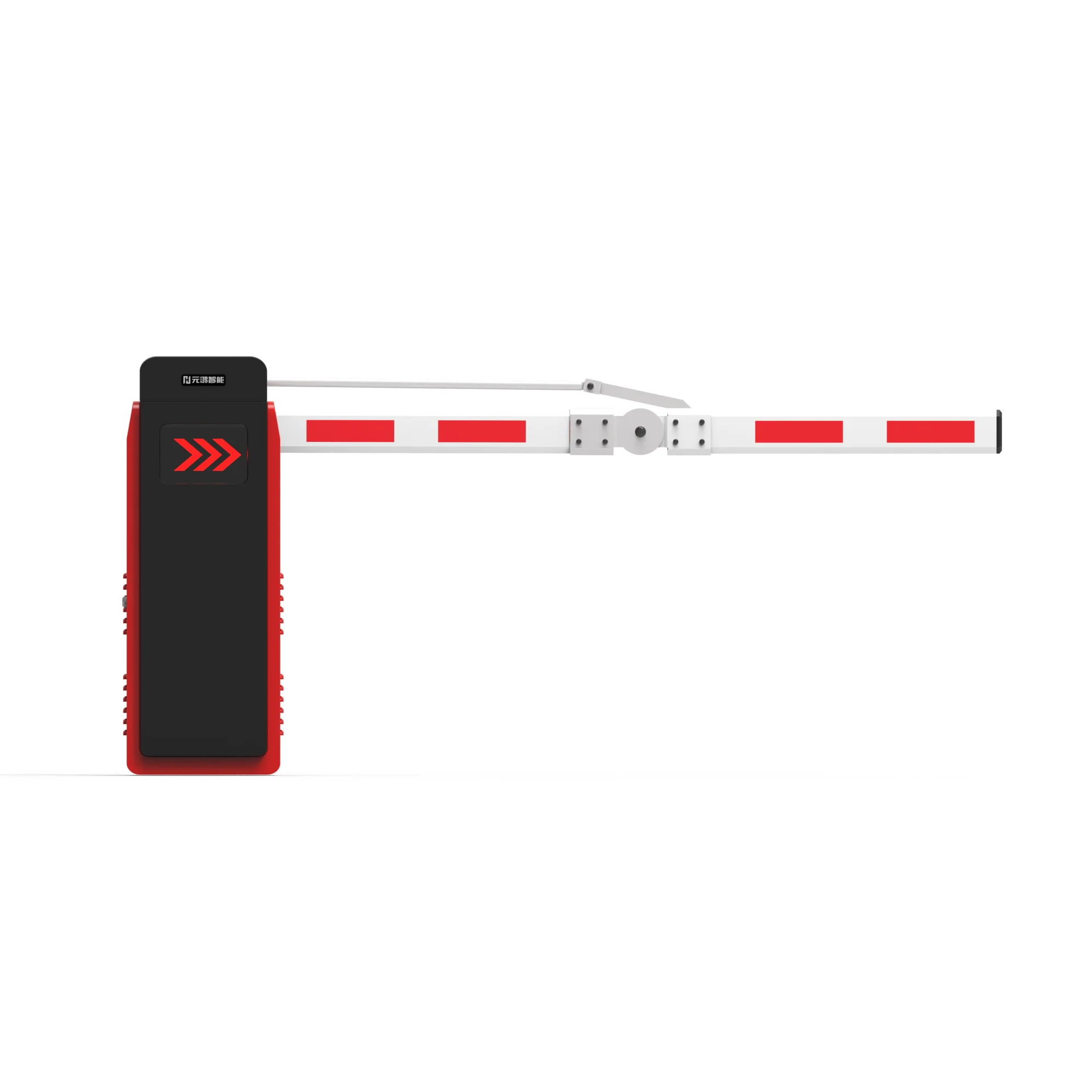 High-Speed Electric Boom Barrier Gate with IC Card Access - Smart Motorized Vehicle Access Control & Automated Parking Management System for Philippine Properties
