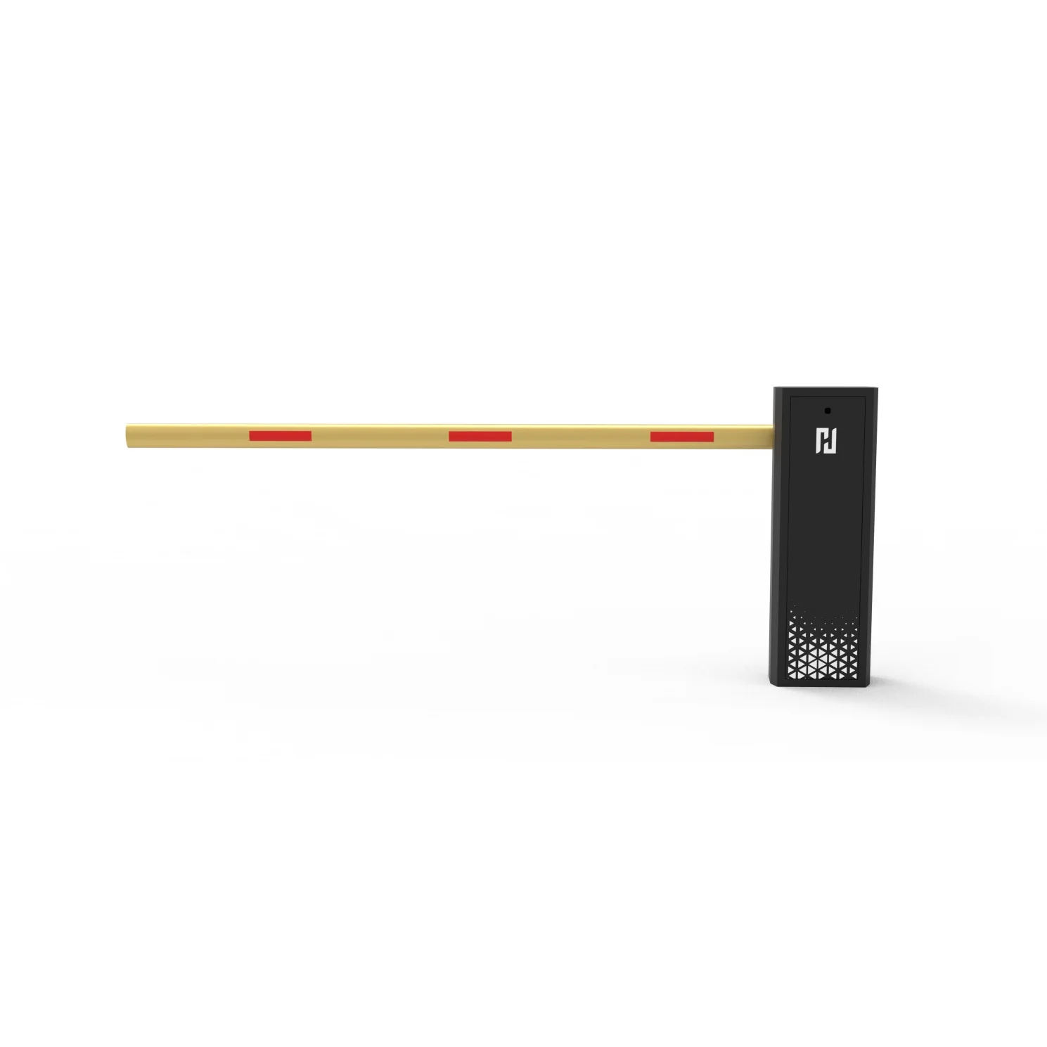 Electric Toll Barrier Gate with LED Screen & Fence Arm - Smart Motorized Vehicle Access Control & Heavy-Duty Traffic Management System for Philippine Properties