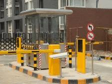 Automatic Boom Barrier Gate with Aluminum Arm, LED Lighting & Remote Control – High-Visibility Road Access Solution