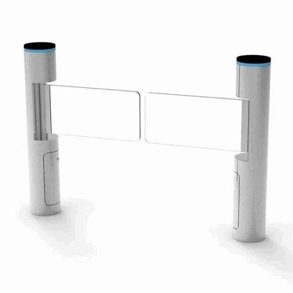 Intelligent Bi-directional Swing Gate - Brushless Motor Automatic Barrier System for High-End Access Control
