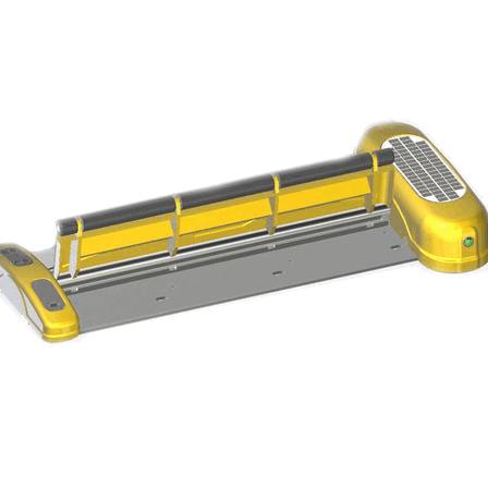 IP67 Waterproof Bluetooth Parking Radar Sensor - Anti-Smash Vehicle Detection System for Industrial Factory Logistics Gates