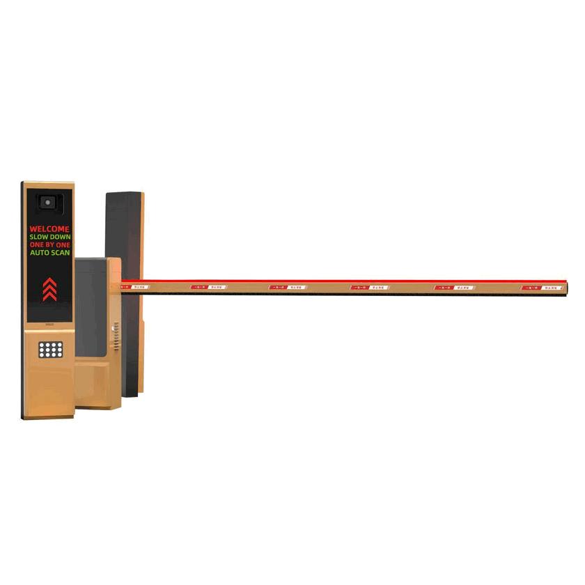 Multipurpose Aluminum Access Control Barrier Equipment with Telescopic Boom - Smart Adjustable Vehicle Gate System for Philippine Properties