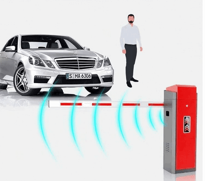 79GHz Parking Radar Sensor - Anti-Collision Vehicle Detection System for Automatic Boom Barrier Gates