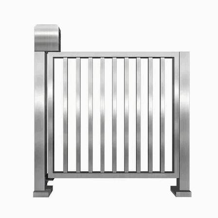 Manual Rotating Advertising Swing Gate – Retail Access Control & Dynamic Branding Display for Shopping Malls