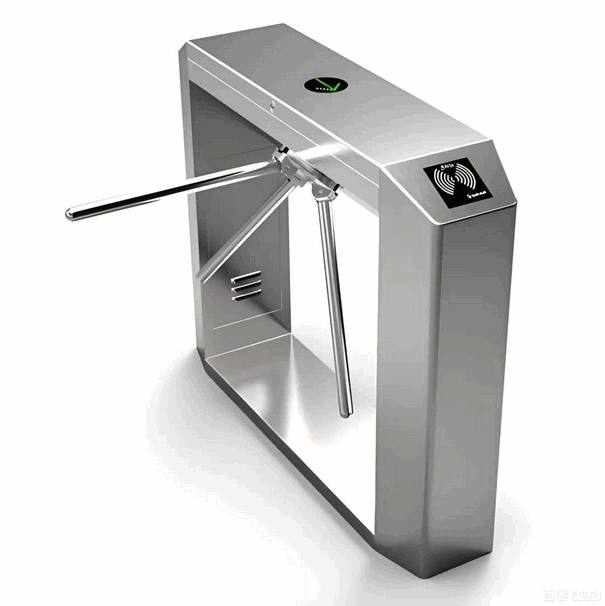 Brushless Motor Tripod Turnstile Gate - IP54 Dust-Proof Access Control with Anti-Tailgating for Office Parking Management
