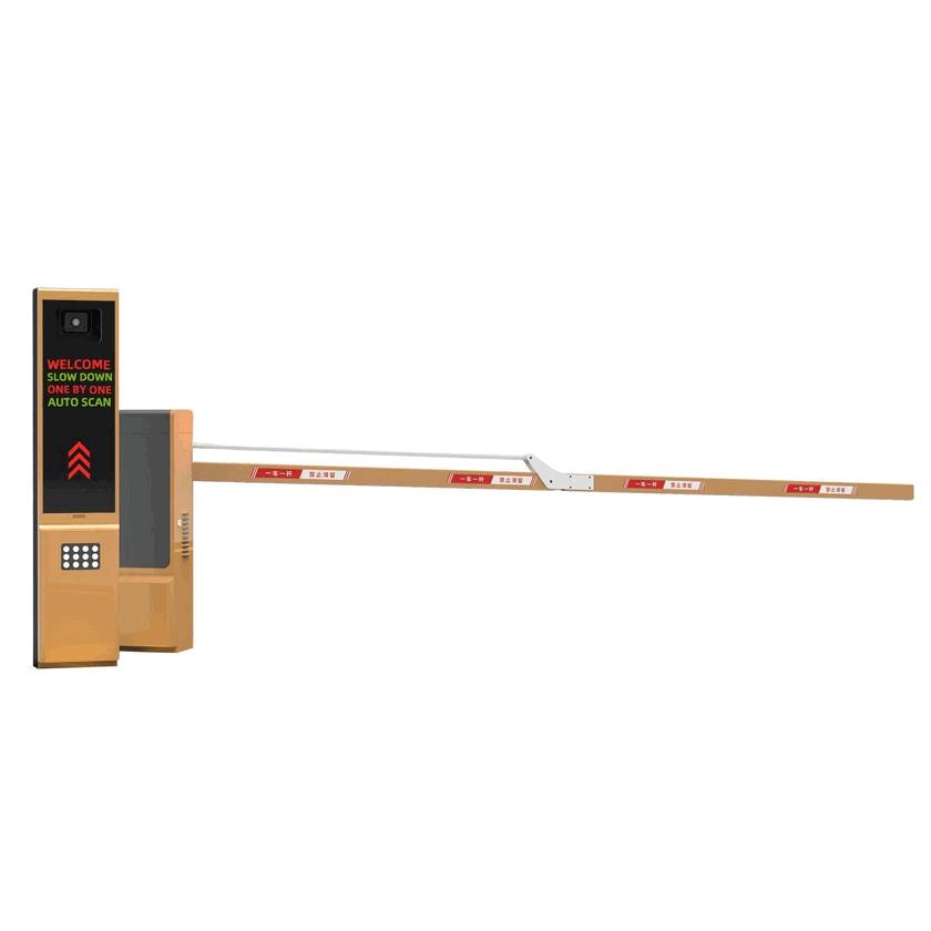 Commercial Aluminum Boom Gate System for Heavy Traffic Access - High-Durability Vehicle Access Control & Barrier Gate for Philippine Properties