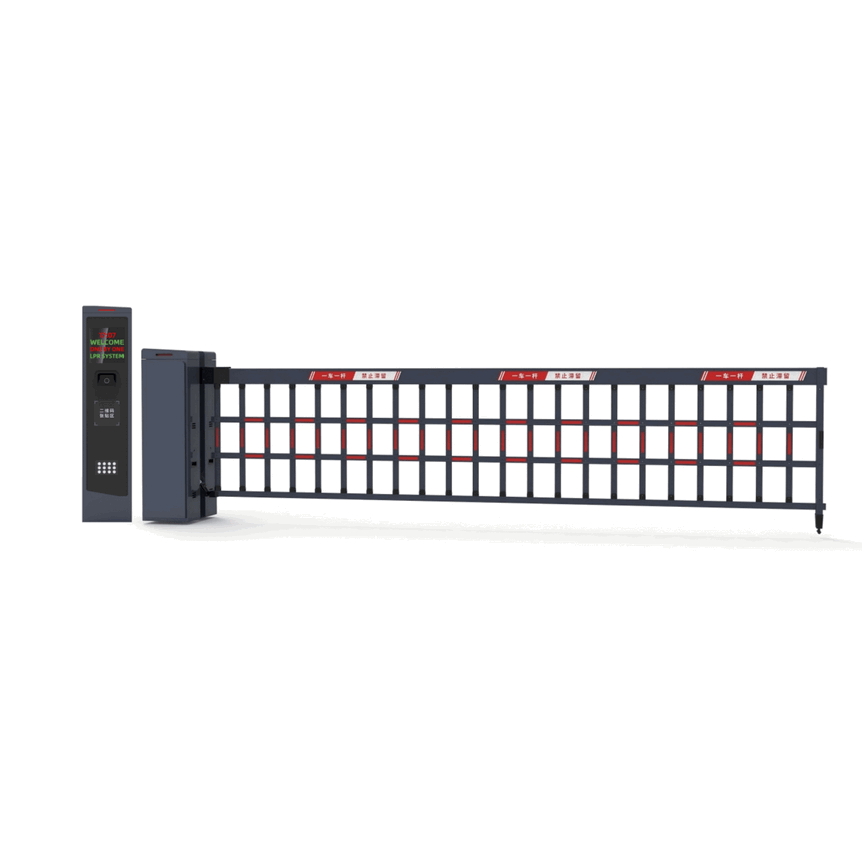 Integrated ANPR Camera Parking Barrier System for Traffic Centers - Smart License Plate Recognition & Automated Vehicle Access Control Solution for Philippine Transport Hubs