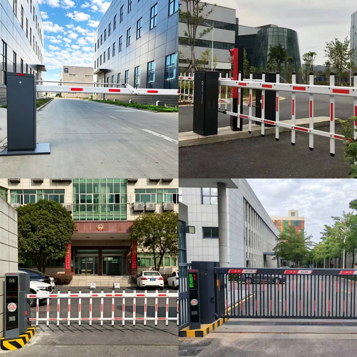 Heavy-Duty Automatic Access Control Residential Barrier Gate - Smart Motorized Vehicle Access Management & Traffic Control System for Philippine Properties