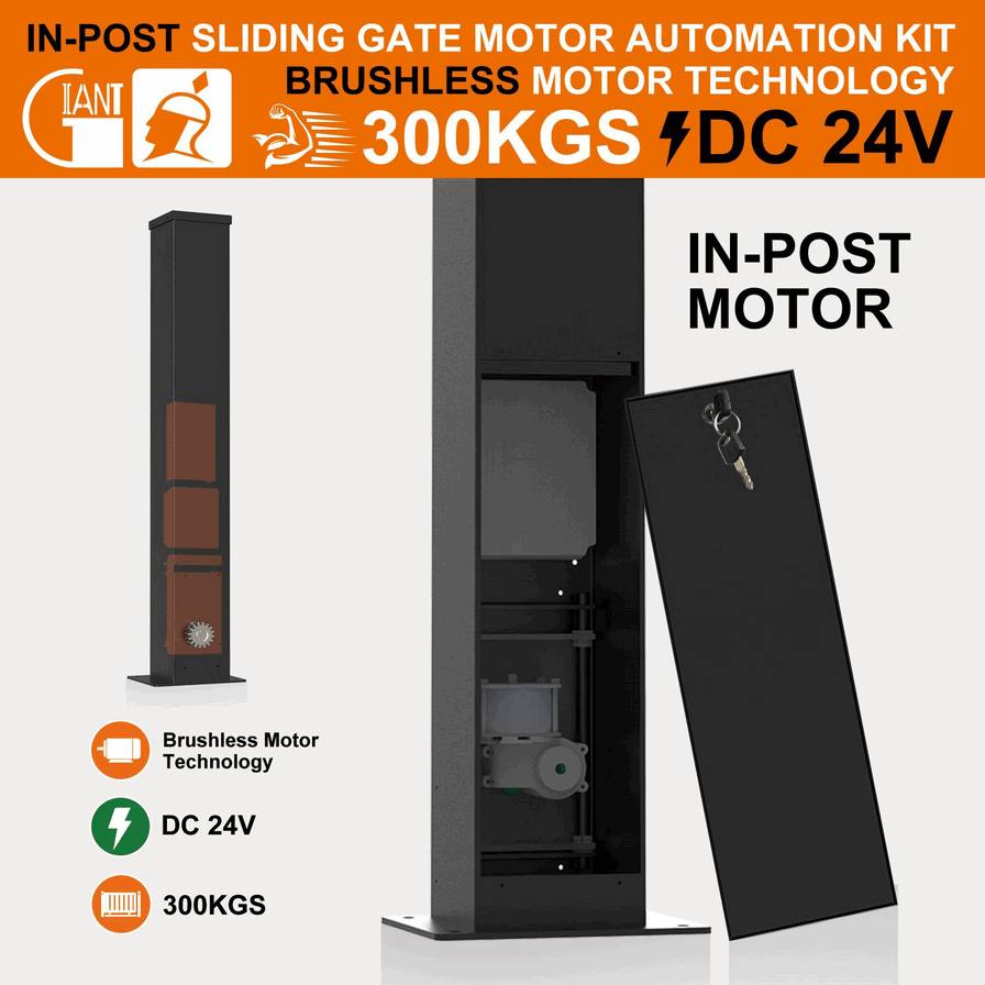 300kg Sliding Gate Motor for Luxury Gated Communities - Premium Automatic Sliding Gate System for High-End Residential Properties