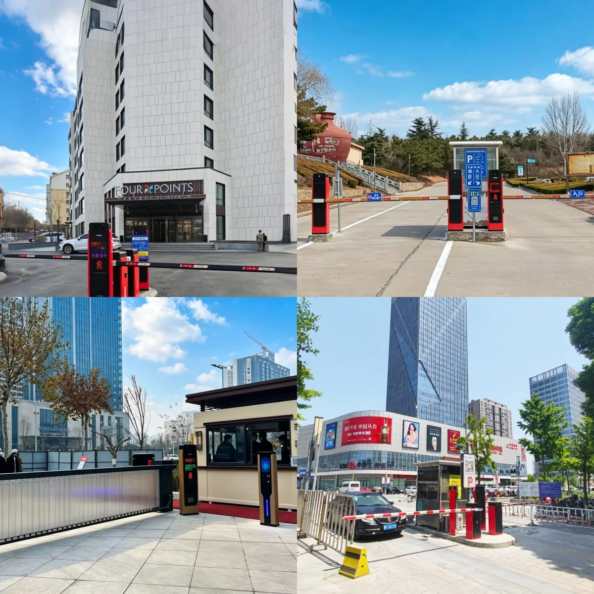 LPR Parking Barrier with Remote Control for Public & Private Roads - Smart License Plate Recognition & Vehicle Access Control System for Philippine Properties