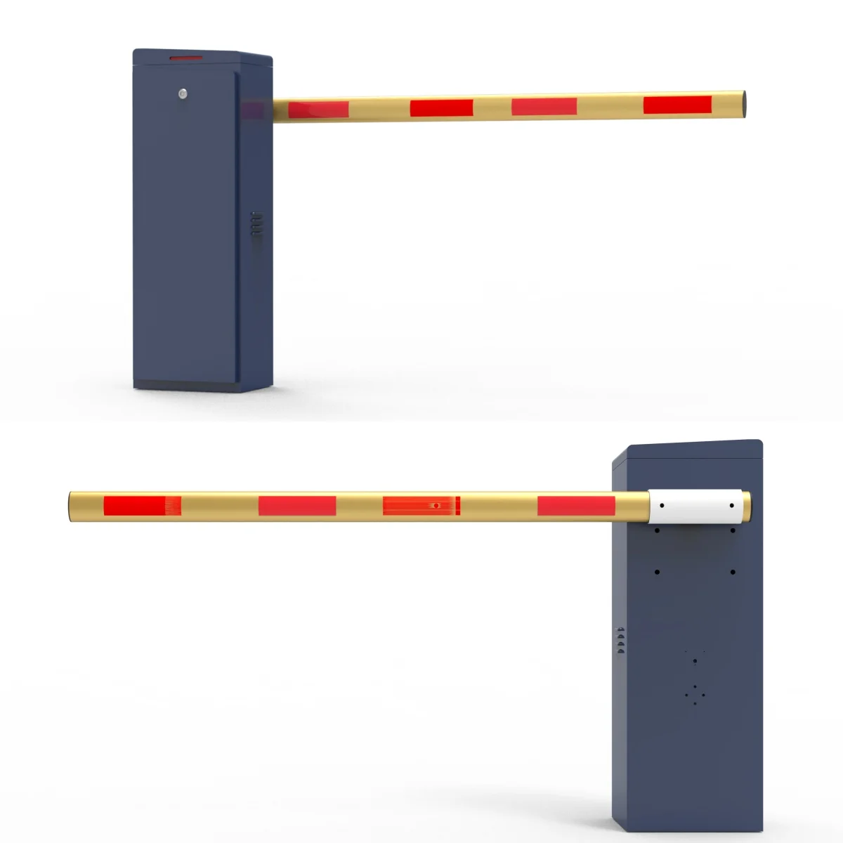 Integrated LPR Parking Management System with Heavy-Duty Boom Gate - Smart License Plate Recognition & Vehicle Access Control for Philippine Properties