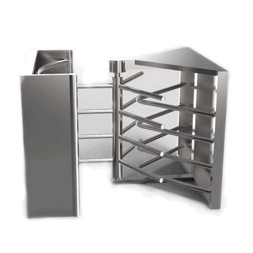 Industrial Full-Height Turnstile – Heavy-Duty Security Gate for Factories, Construction Sites, and Critical Infrastructure