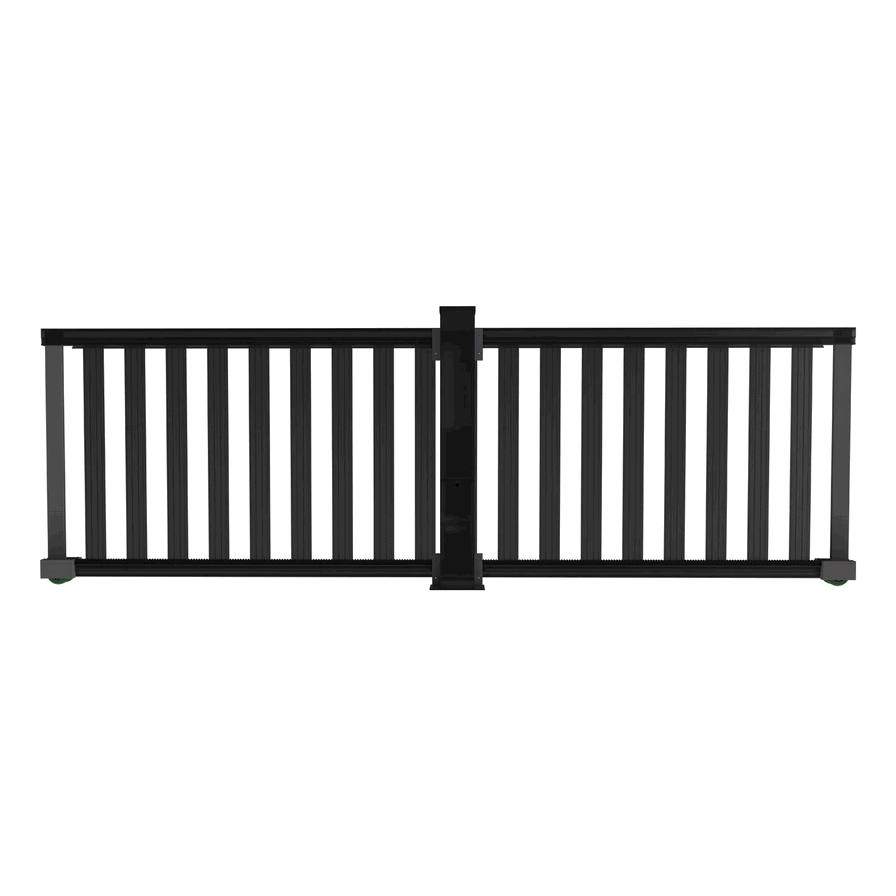 In-Post Sliding Gate Motor with Infrared Safety Sensors - Premium Automatic Gate Opener for Residential Security & Obstacle Detection