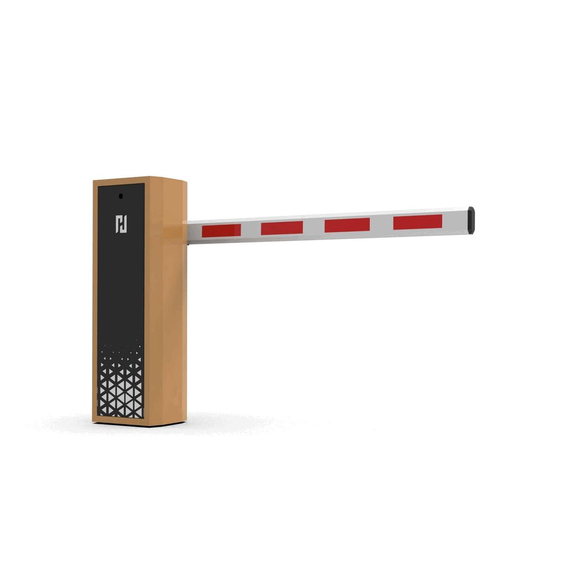 Standard Automatic Boom Barrier Gate with 110V AC Motor – Emergency Manual Override System