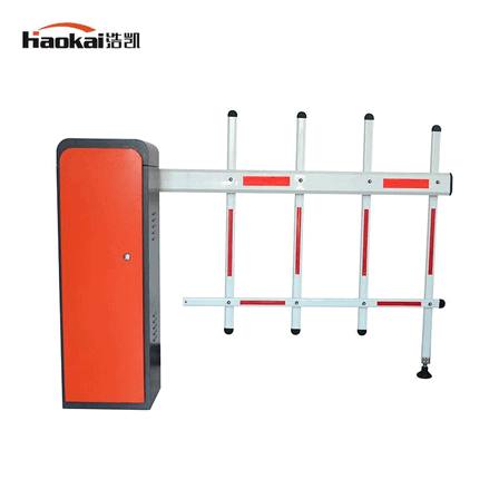 Heavy-Duty 6-Meter Brushless Motor Boom Barrier with Anti-Pinch Safety Logic – High-Reliability Access Control Gate