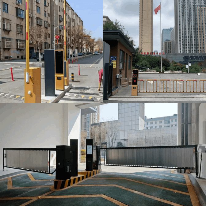 Intelligent ANPR Smart Boom Gate System with Anti-Collision Mechanism – Automated Traffic & Security Barrier for Smart Cities