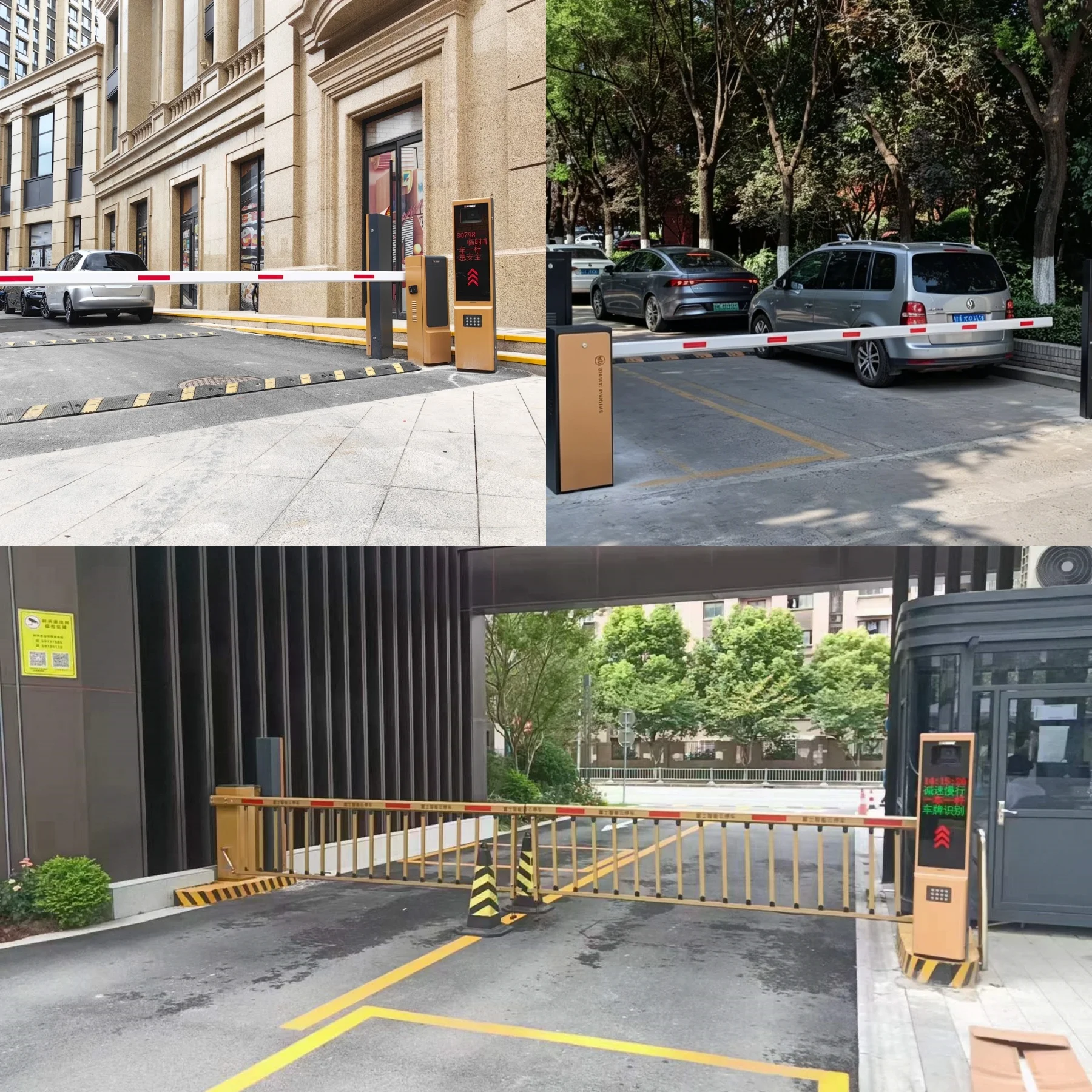 Weatherproof Brushless DC Barrier Gate with Night Vision Features - Smart High-Durability Vehicle Access Control & Boom Gate System for Philippine Properties