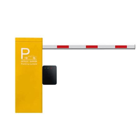Intelligent Boom Barrier Gate System - Smart Vehicle Parking Management Sensor for Efficient Entry Access Control