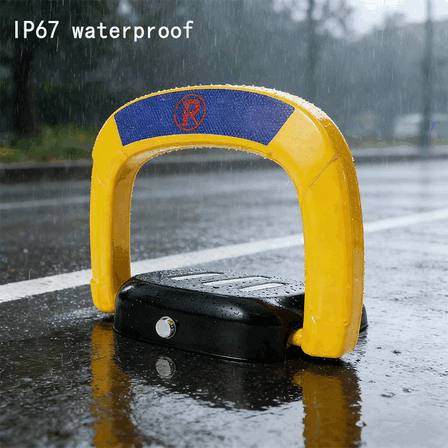 Automatic Smart Parking Bollard - High-Tech Induction Sensor Rising Barrier with Anti-Collision Protection for Property Security