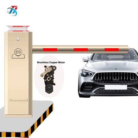 Economical Traffic Radar Sensor with LED Indicator - Automatic Gate Barrier Loop Detector for Smart Vehicle Access Control