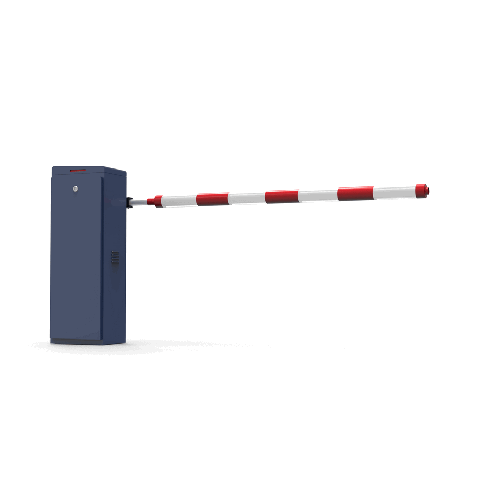 Professional Aluminum Alloy Automatic Barrier Gate with Integrated Night-Vision Surveillance Camera