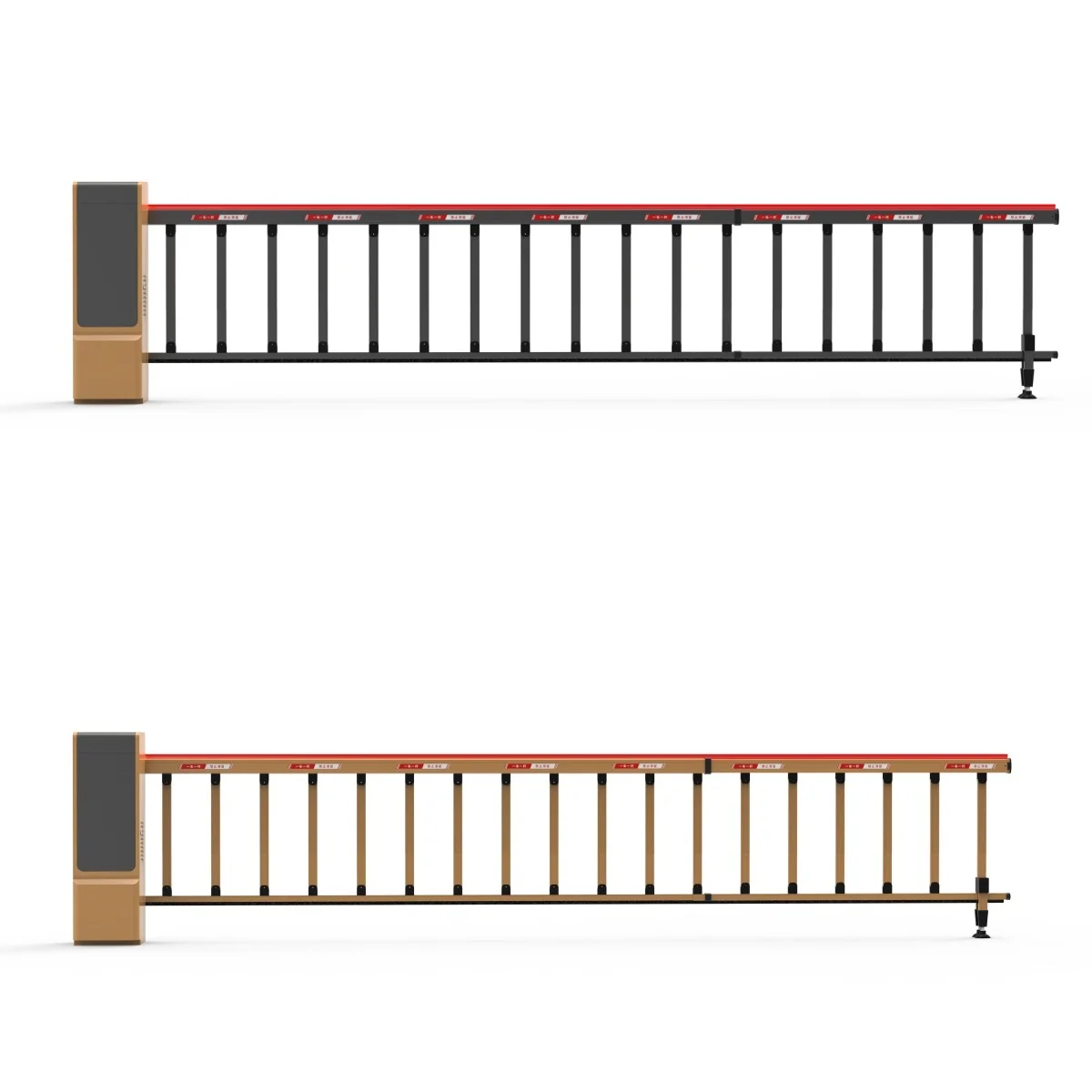 LED Security Boom Barrier Gate for Optimal Entry & Exit - Smart Illuminated Vehicle Access Control & Traffic Management System for Philippine Properties