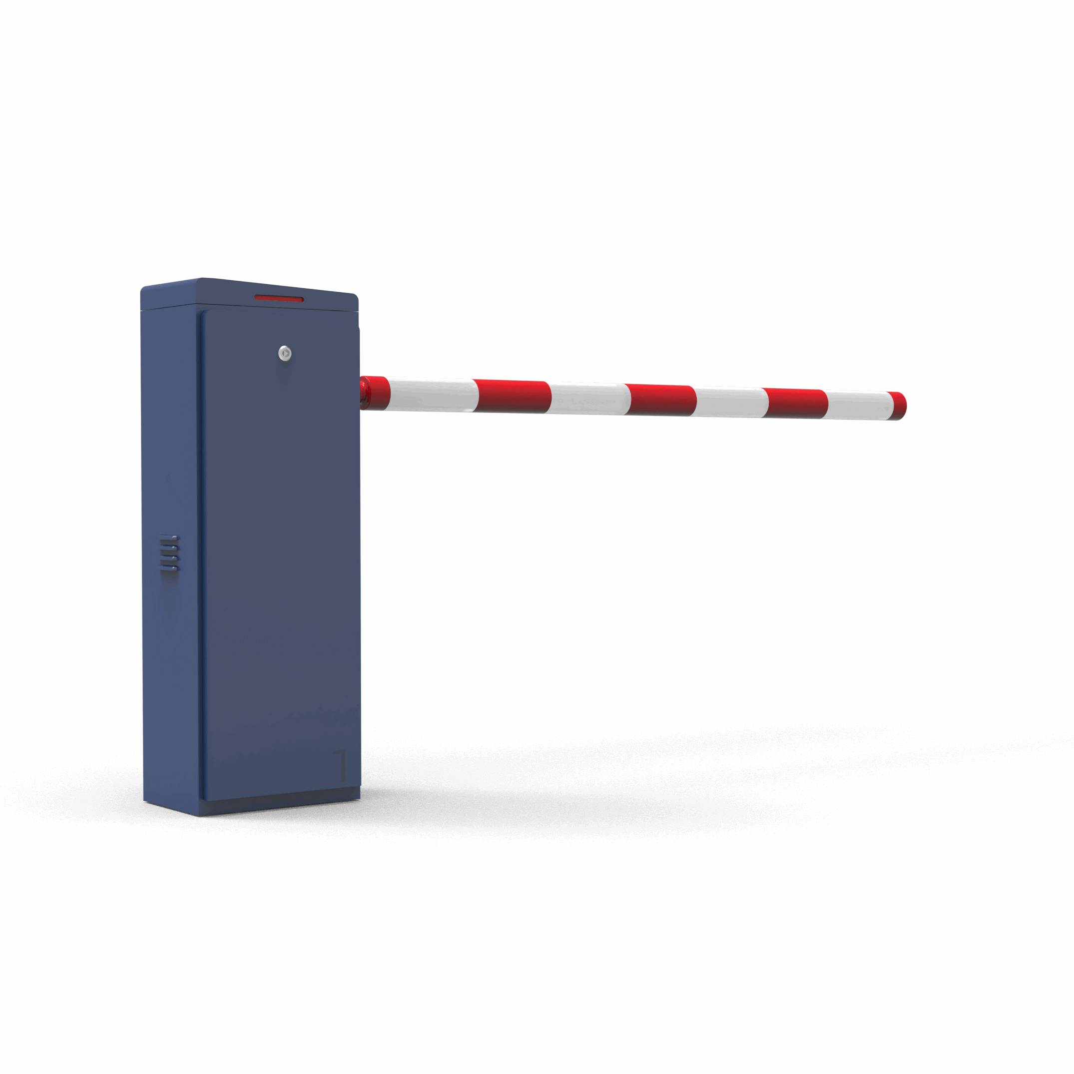 Intelligent ANPR Smart Boom Gate System with Anti-Collision Mechanism – Automated Traffic & Security Barrier for Smart Cities