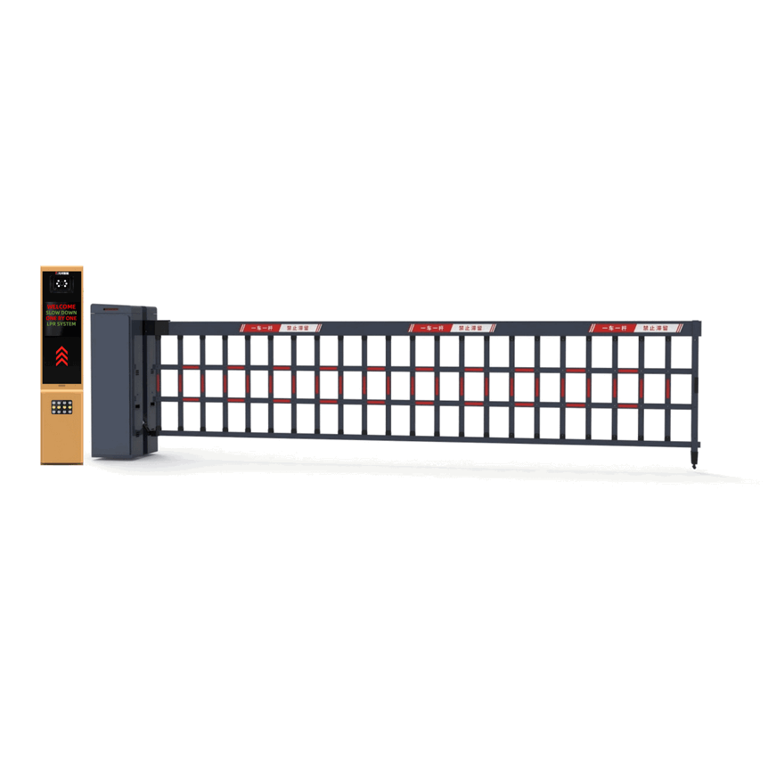 Advanced All-in-One HD Video Analytics Automatic ANPR LPR Parking System - Smart License Plate Recognition Vehicle Access Control & Boom Gate Solution for Philippine Properties
