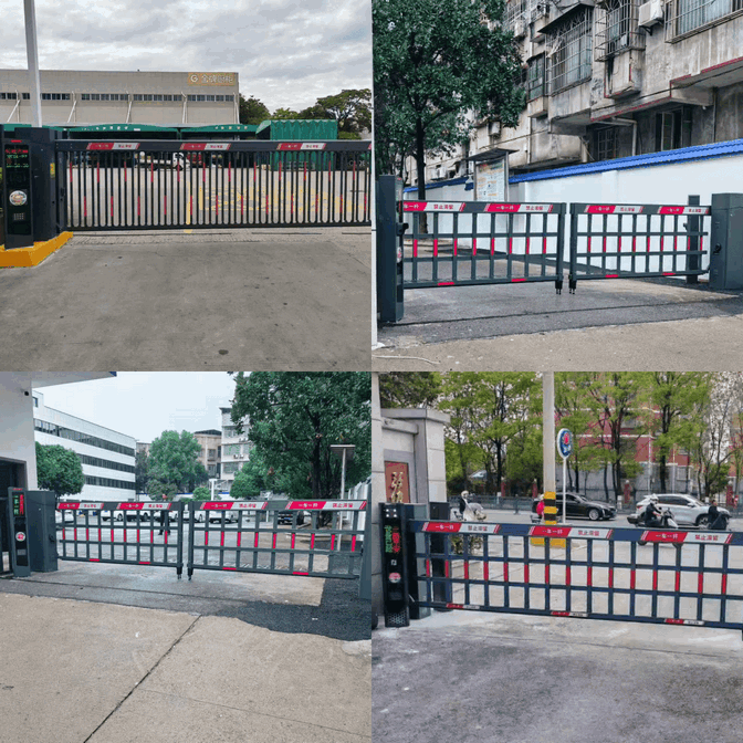 High-Performance Smart ALPR Camera Anti-Collision & Automatic Boom Gate System - Advanced Vehicle Access Control Barrier for Philippine Traffic Management