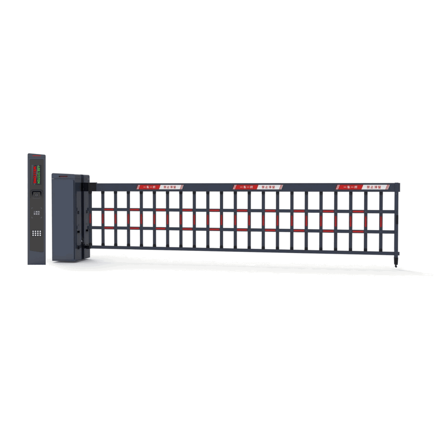 24V DC Motor Vehicle Access Control Barrier Gate with Advanced Anti-Collision Protection